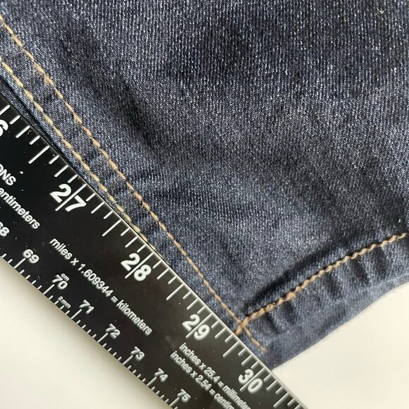 Jordache Skinny Jeans Girls Size 16 Dark Wash Rinse Denim Jeans - Picture 8 of 9